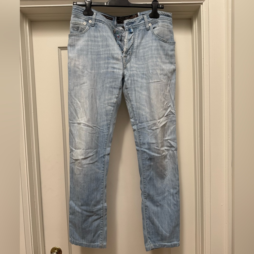 Jacob Cohen Sky Blue Slim Jeans